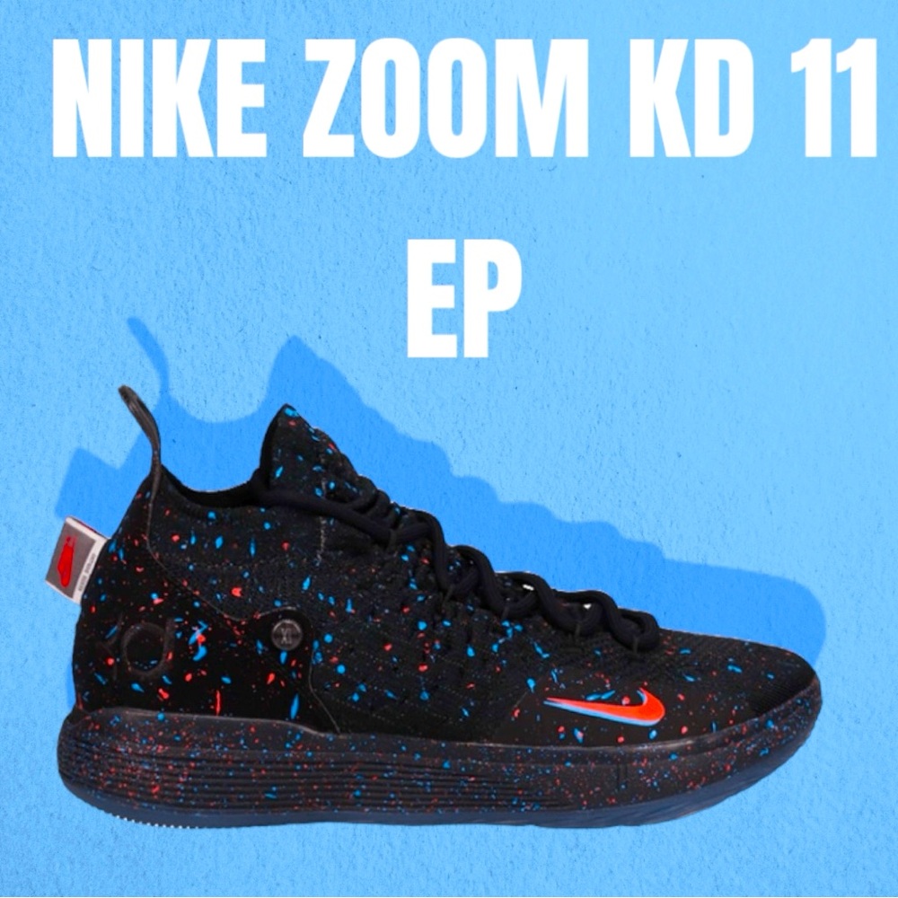 👟 Nike Zoom KD 11 EP 'Confetti' AO2605-007 👟 - Picture 1 of 12